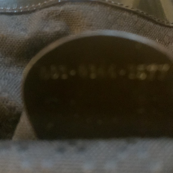 Gucci with Bamboo handle nylon and leather - Picture 11 of 13